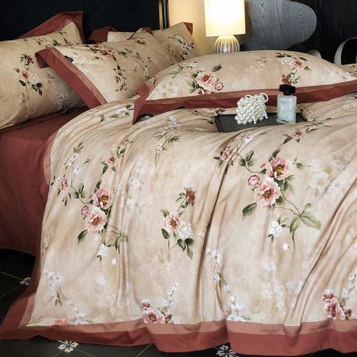 秋冬季120支长绒棉磨毛四件套床单纯棉被套床笠款保暖全棉上用品4 商品图2