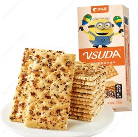 比比赞奇亚籽藜麦苏打饼干120g