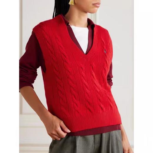 Ralph Lauren 拉夫劳伦 针织马甲女  WMPOSWENC021375-600 . 商品图0