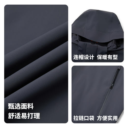 【门店同款】圣得西2025年男士冬季休闲风羽绒服双芯内胆保暖外套 商品图4