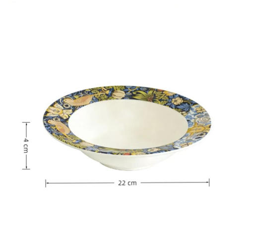 孤品捡漏||英国Morris草莓小偷骨瓷马克杯系列 杯体薄而通透 高级感拉满 商品图13