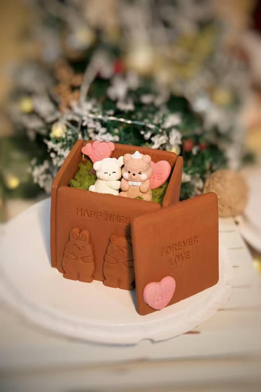 圣诞礼盒蛋糕 商品图0