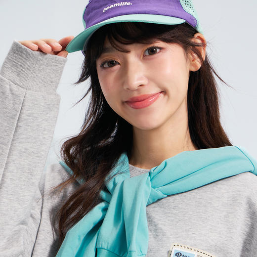 笛莎Deesha青少年女童卫衣2026春季女童圆领魔术贴章仔卫衣 商品图3