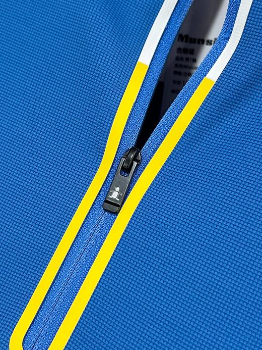 点此购买 万星威冬季男士高尔夫系列加绒半拉链打底衫 ss 338156 商品图8