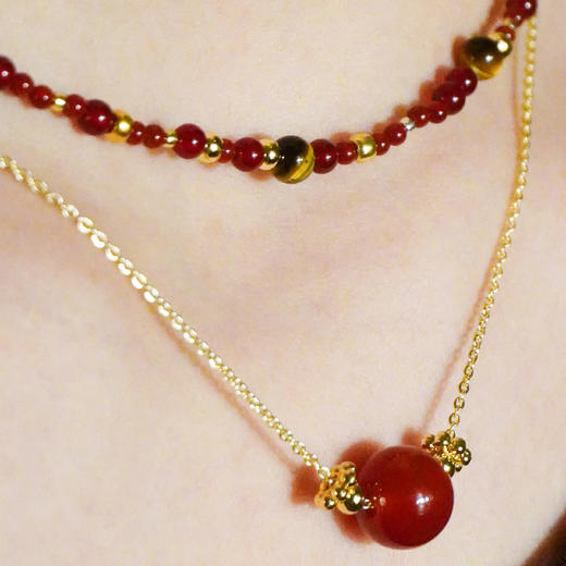 XHENXHEN 福禄双全项链短链/长链 商品图1