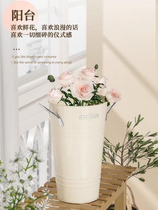 麦桶桶家用雨伞架入户门口收纳架沥水伞架金属创意放长柄伞放置筒 商品图1