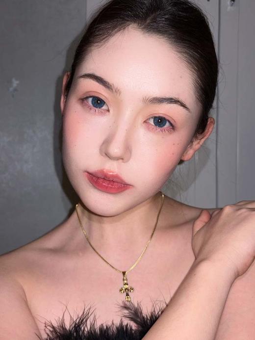 mimipark  半年抛 泰勒雾蓝 直径14.2mm着色13.6mm 商品图3