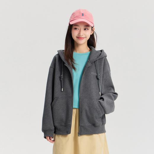 笛莎Deesha青少年女童卫衣2026春季女童连帽卫衣外套 商品图0