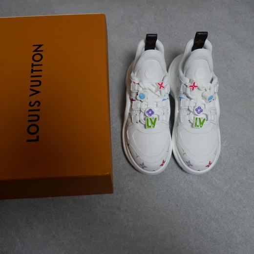 驴家 村上隆联名款 Archlight经典 老爹鞋 DIY装饰 动物图案 拱桥 运动鞋 太空鞋 鞋底5cm（ZX*DBG） 商品图7