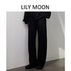 LILY MOON松弛解构设计感修身香蕉裤 商品缩略图5