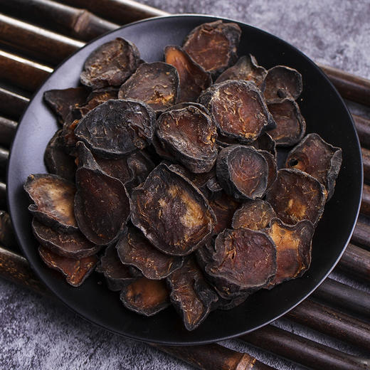 江油蒸附片 无胆无硫 蒸制附片 蒸附子 无胆制附片 250克 500克 1公斤 商品图0