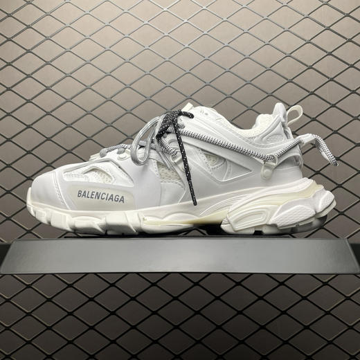 秋冬特惠💰700 纯原Balenciaga 巴黎世家 Track Sneaker 巴黎世家三代 户外概念复古老爹鞋 商品图0
