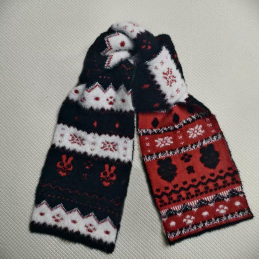 鹿鹿推荐·【秋冬幻想】冬日保暖兔兔围巾 商品图4