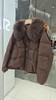 54S127狐狸毛领鹅绒服 商品缩略图6