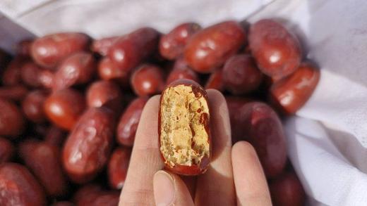 2025新货原生态和田玉枣  中大果每斤40粒、基地直邮 商品图1