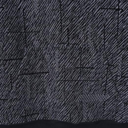 SDSA男士秋冬新款痞帅男装韩版提花线条拼接连帽卫衣百搭宽松上衣 商品图2