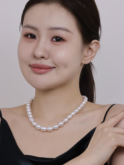 【挚友限定】微瑕澳白珍珠串珠 近正圆8-10.5mm/水滴8-12mm 商品图1