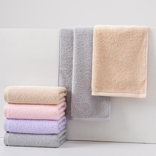 【KEROU可肉长绒棉浴巾/毛巾】柔软吸水 源自畅销几十万件的严白系列 商品图3