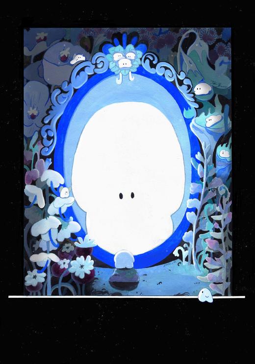 锦江丨菠萝切切丨《真我之境》复制画 商品图0