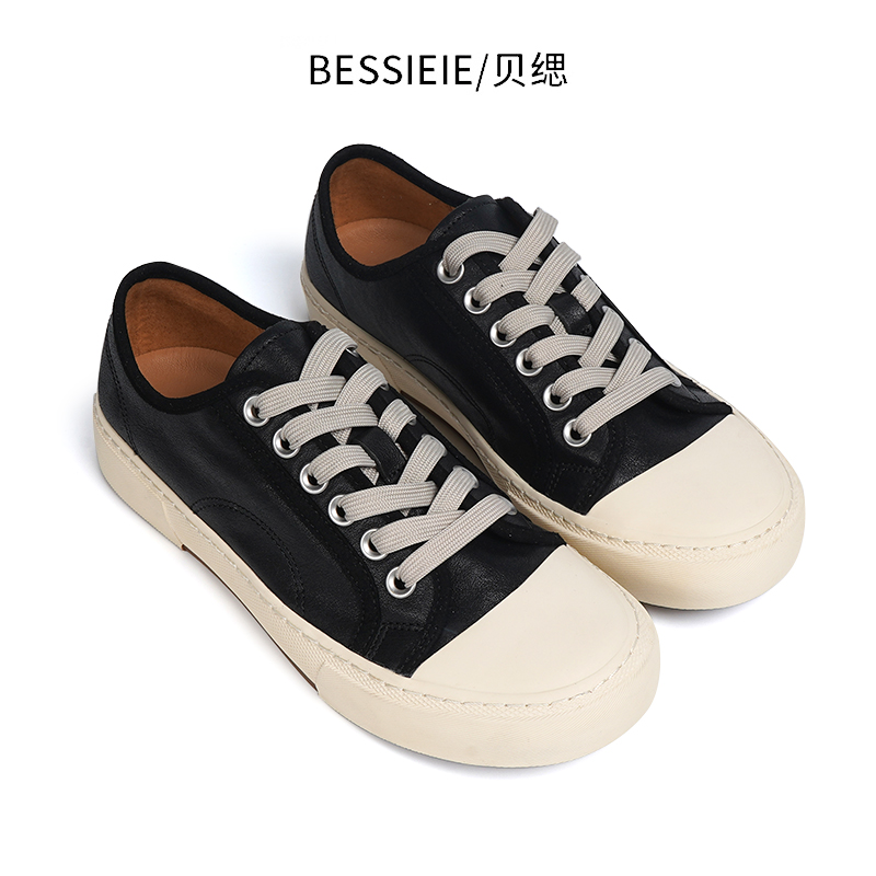 BESSIEIE复古软底休闲鞋