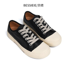 BESSIEIE复古软底休闲鞋