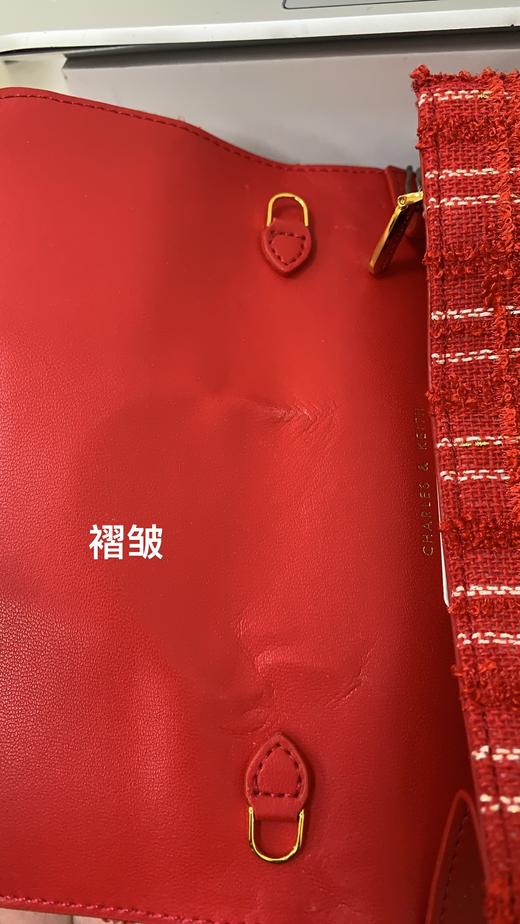 1004828508204 CHARLES&KEITH 金属扣饰链条斜挎小方包女CK2-20770587 商品图7