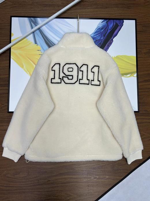 D121817冬季新品情侣男女同款羊羔绒外套保暖上衣 商品图4