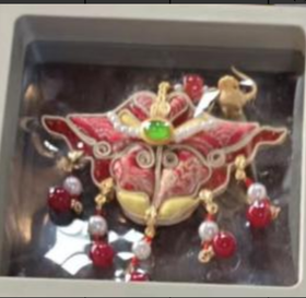 盘扣-如意云肩（压襟款）