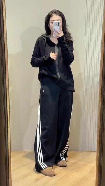 【推荐老客买 自留显瘦显瘦】水淼2025冬爆款梭织帽夹棉帽德绒开衫1439 商品图10