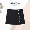 FL排扣A字裙，超有质感的版型!A字裙摆显瘦显高！W821615-37 商品缩略图2