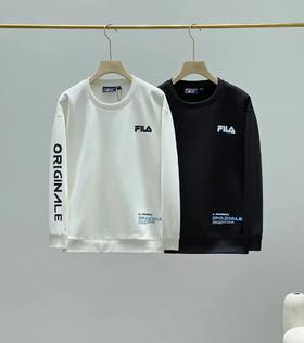 D121803秋冬新款时尚休闲男士加绒圆领卫衣针织套头衫