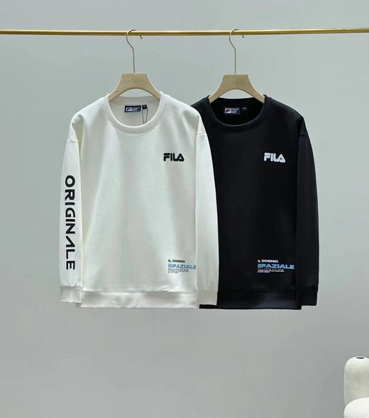 D121803秋冬新款时尚休闲男士加绒圆领卫衣针织套头衫 商品图0