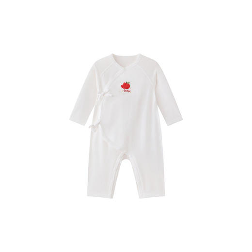 【商场同款】英氏婴儿连身睡衣长袖长裤和袍四季爬服印花家居服 商品图4