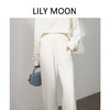 LILY MOON松弛解构设计感修身香蕉裤 商品缩略图8
