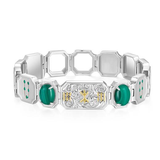 【祈愿定制吉品】古字印象文创五行鎏链 商品图5