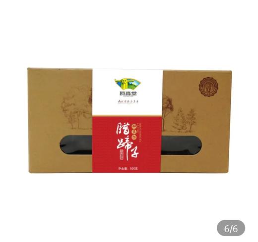 腊味猪蹄500克 商品图5