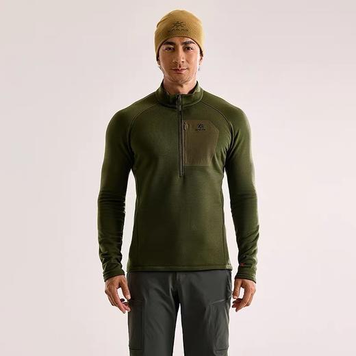 二店y 【纯原工厂】 可情侣~凯石家 立领抓绒户外运动上衣 商品图4