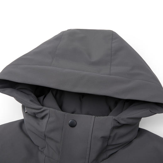 【门店同款&鹅绒】圣得西2025年冬季羽绒服通勤厚款男士连帽外套 商品图8