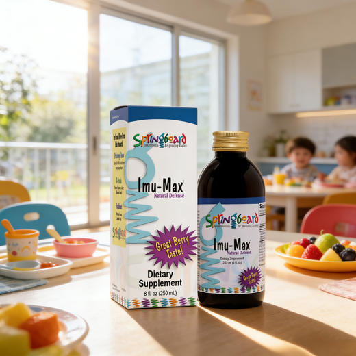 美国Ortho Imu-max MIAN YI LI健康补充液 250ML❗️25年11月到期❗️ 紫锥菊蜂胶精华饮 商品图0