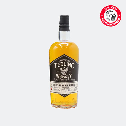 帝霖（Teeling）世涛黑啤桶小批量爱尔兰威士忌（赠彩色格兰凯恩杯） 商品图4