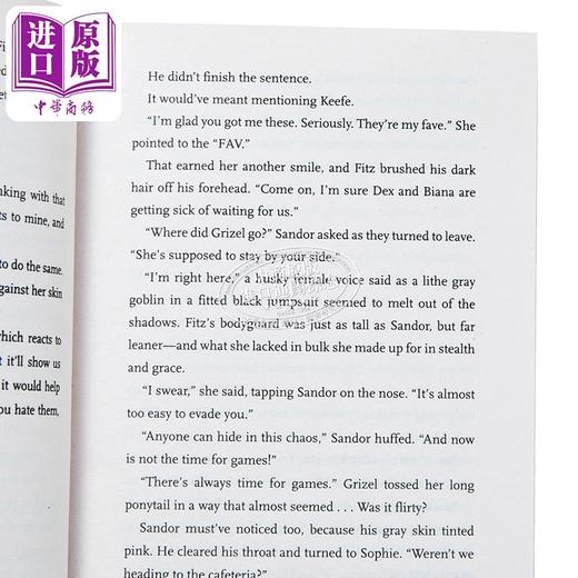 预售 【中商原版】失落城市的守护者5 北极星 加州青少年读者奖获奖系列 Lodestar 英文原版 Shannon Messenger 商品图2
