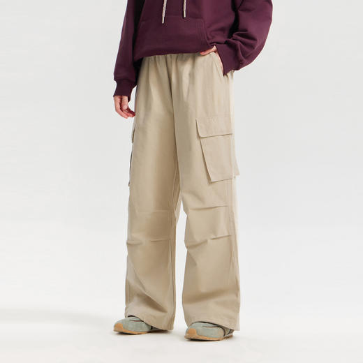 笛莎Deesha青少年女童裤子2026春季女童青少年潮酷工装裤 商品图1