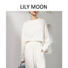 LILY MOON马吉圆领宽松卫衣 商品缩略图8