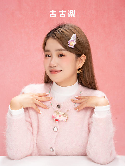 【新年小马多用项链】古古楽新年吉祥刺绣小马多用项链     连中三元岁岁平安 商品图9