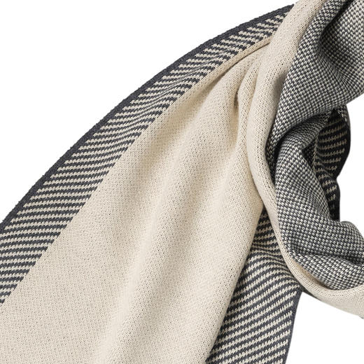 ELSYALN艾丝雅兰 A-D3032B鸿运针织围巾 商品图6