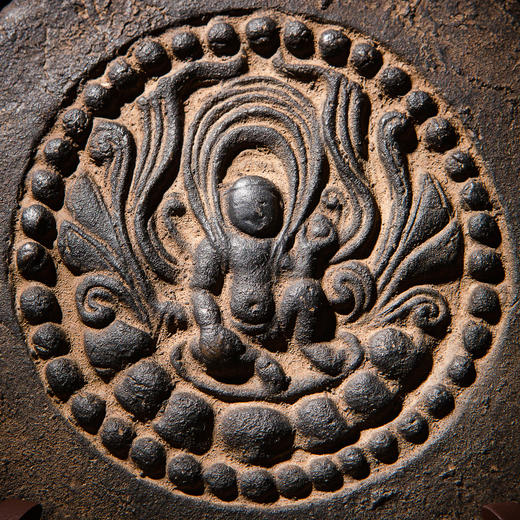 南北朝“化生童子”瓦当 商品图9