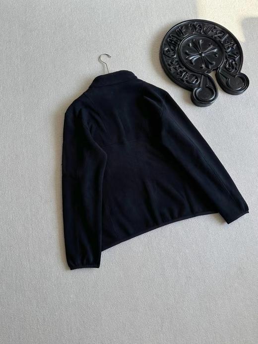 D121820男款POLARTEC抓绒半高拉链长袖宽松套头衫打底 商品图5