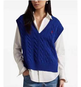 Ralph Lauren 拉夫劳伦 针织马甲女  WMPOSWENC021365-999 .