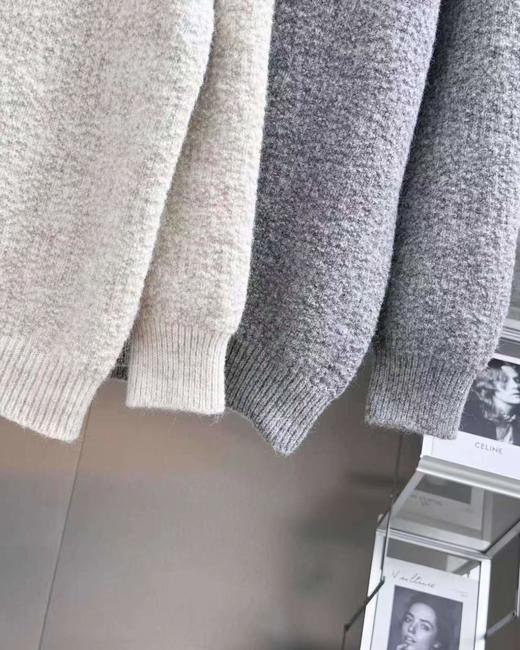 D121806男装精典标准版圆领针织羊毛衫时尚百搭男款毛衣 商品图9