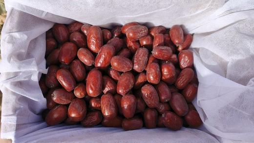 2025新货原生态和田玉枣  中大果每斤40粒、基地直邮 商品图2